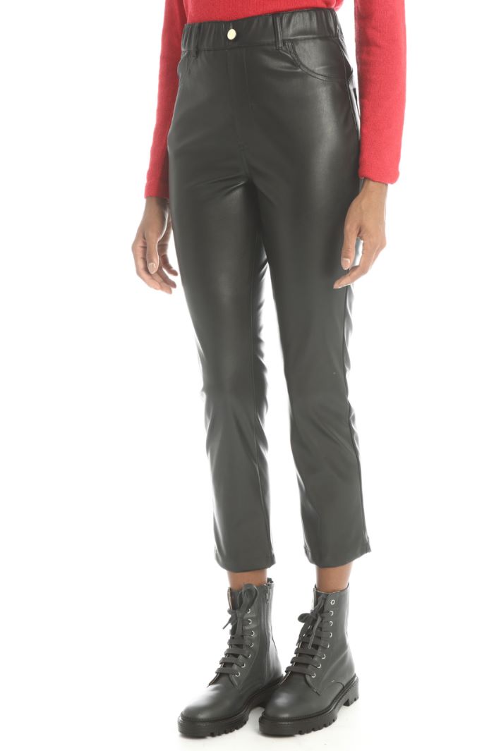 Pantaloni effetto pelle Fashion Market