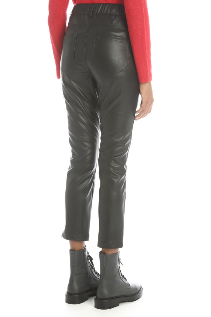 Pantaloni effetto pelle Fashion Market