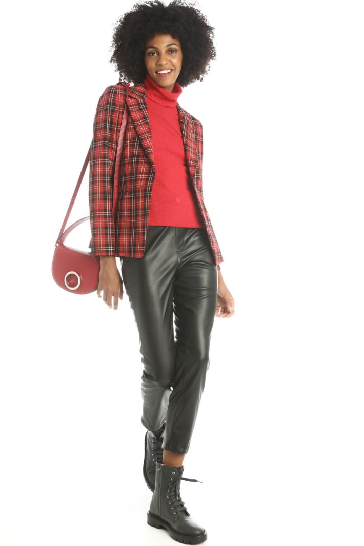 Pantaloni effetto pelle Fashion Market