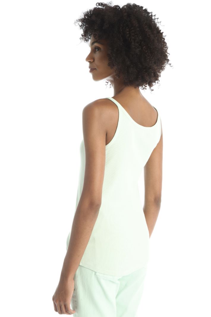 Canotta in puro cotone Fashion Market Canotta in puro cotone Fashion Market