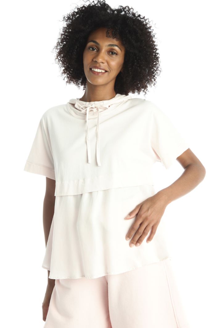 T-shirt in in puro cotone Fashion Market T-shirt in in puro cotone Fashion Market