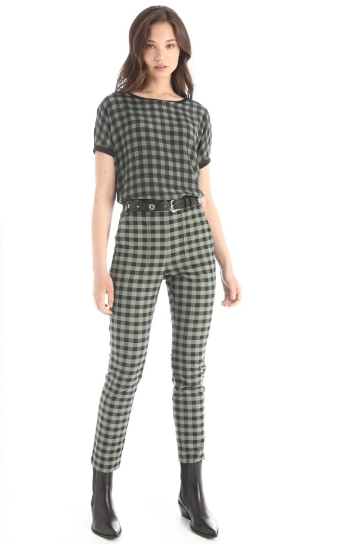 T-shirt in crepé di pura seta Fashion Market T-shirt in crepé di pura seta Fashion Market