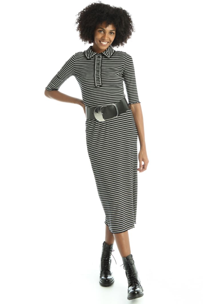 Polo in maglia a fantasia Fashion Market Polo in maglia a fantasia Fashion Market