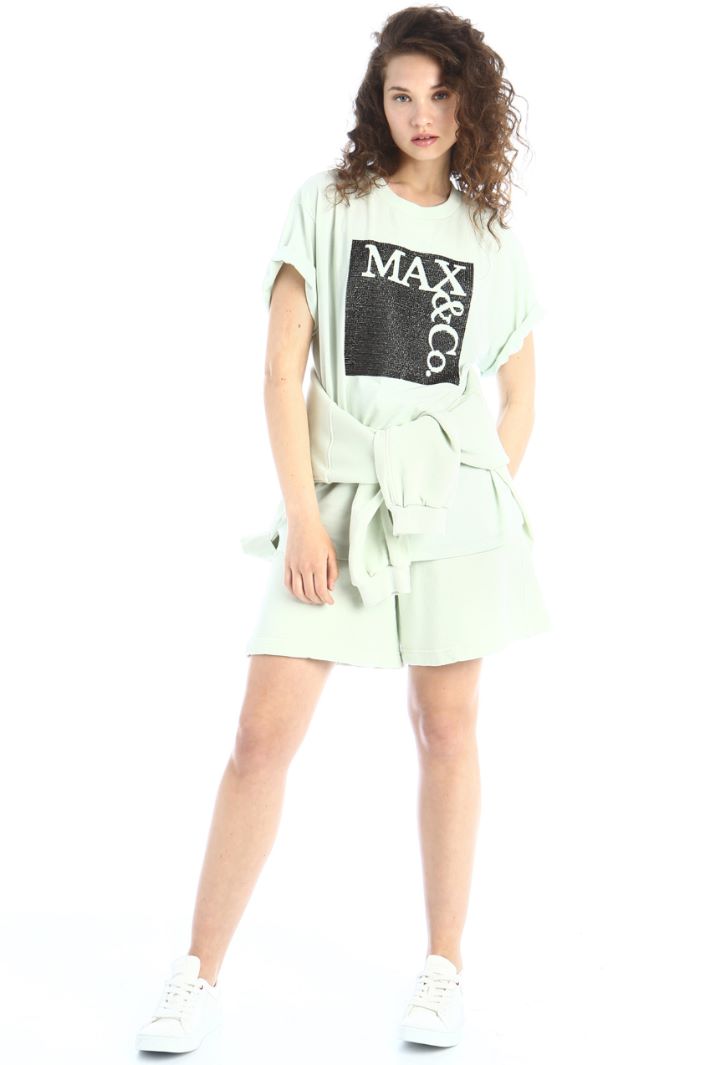 T-shirt di puro cotone Fashion Market T-shirt di puro cotone Fashion Market