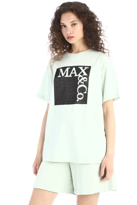 T-shirt di puro cotone Fashion Market