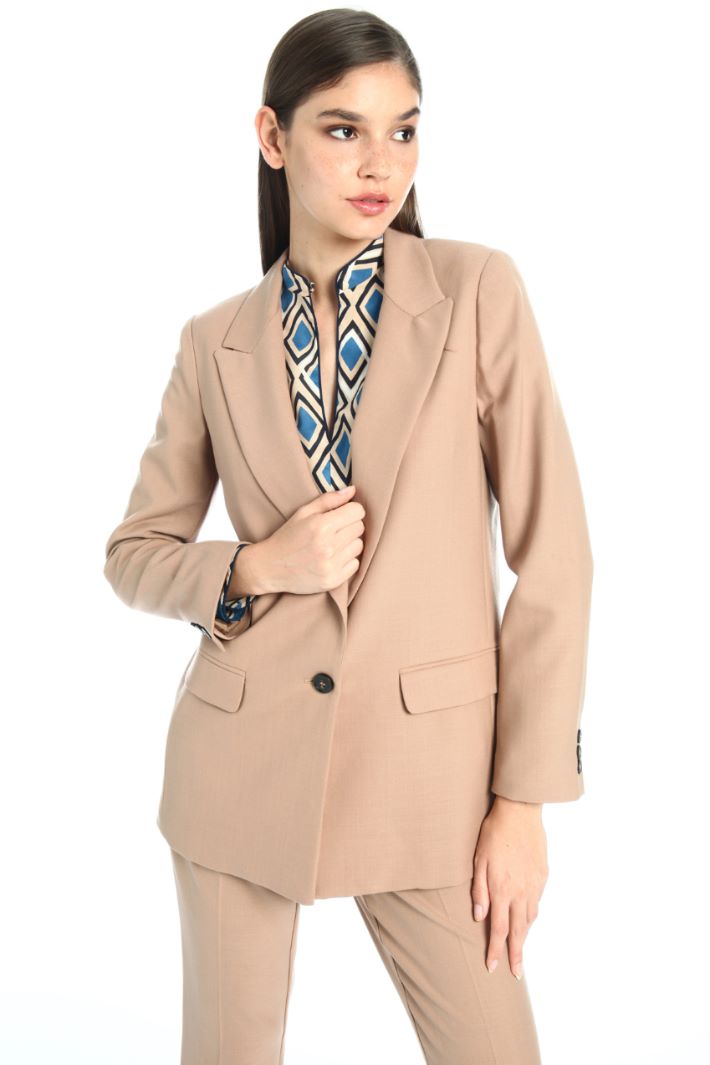 Blazer monopetto Fashion Market Blazer monopetto Fashion Market