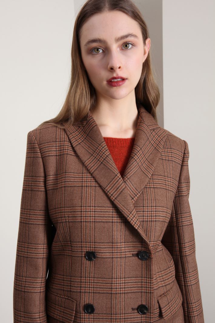Blazer in batavia di pura lana Fashion Market