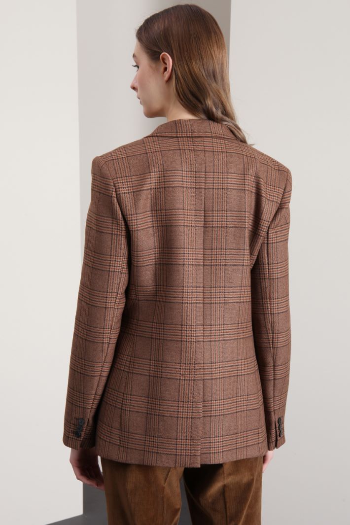 Blazer in batavia di pura lana Fashion Market
