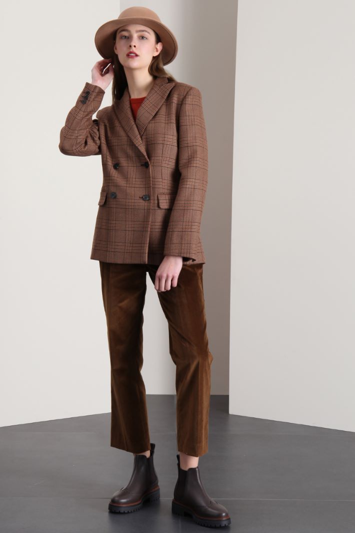 Blazer in batavia di pura lana Fashion Market