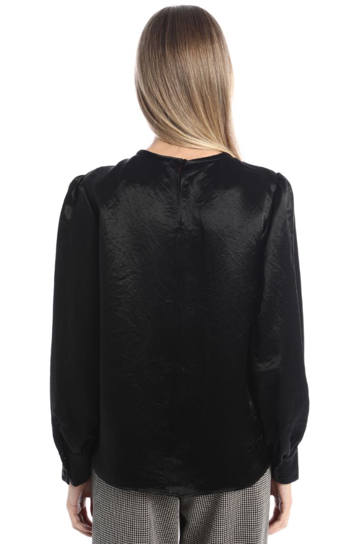 Blusa dal finish metallizzato Fashion Market