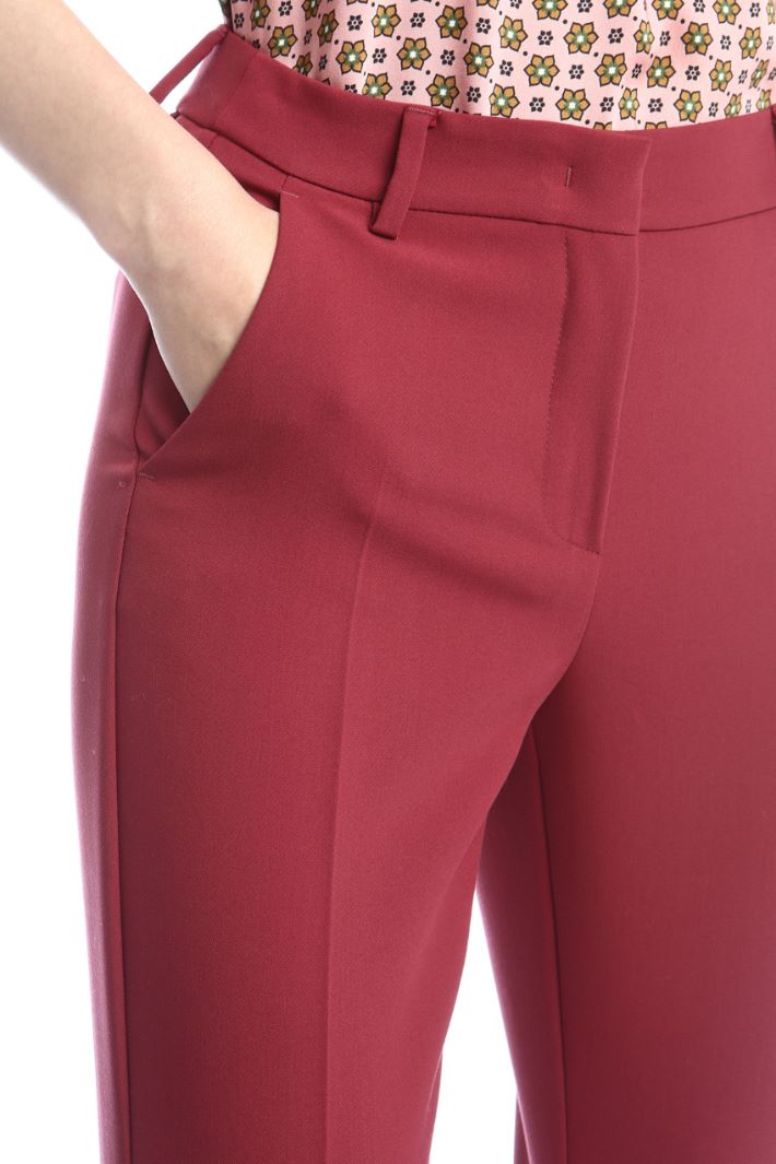 Pantaloni in tela di viscosa Fashion Market Pantaloni in tela di viscosa Fashion Market