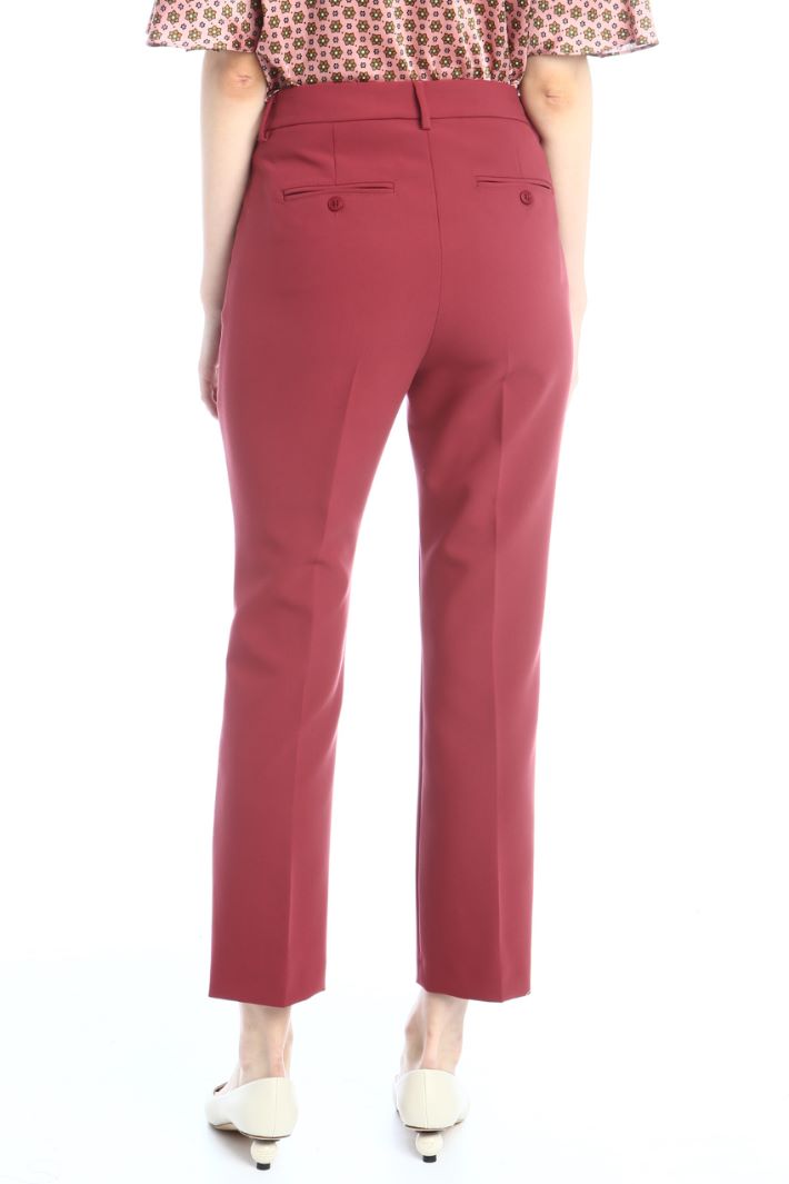 Pantaloni in tela di viscosa Fashion Market Pantaloni in tela di viscosa Fashion Market