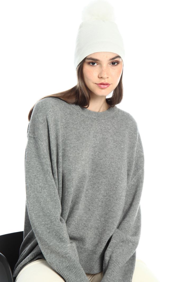 Cuffia con pon pon Fashion Market Cuffia con pon pon Fashion Market
