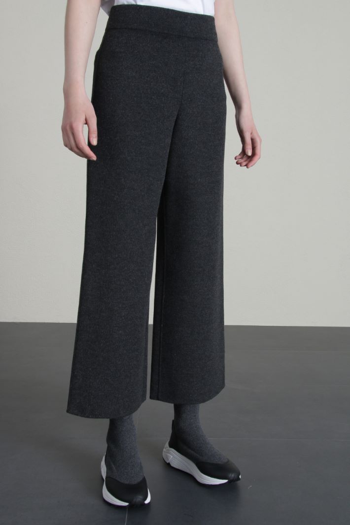 Pantaloni in lana e angora Fashion Market Pantaloni in lana e angora Fashion Market