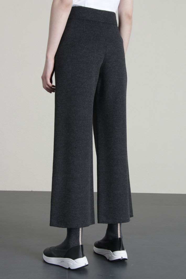 Pantaloni in lana e angora Fashion Market Pantaloni in lana e angora Fashion Market