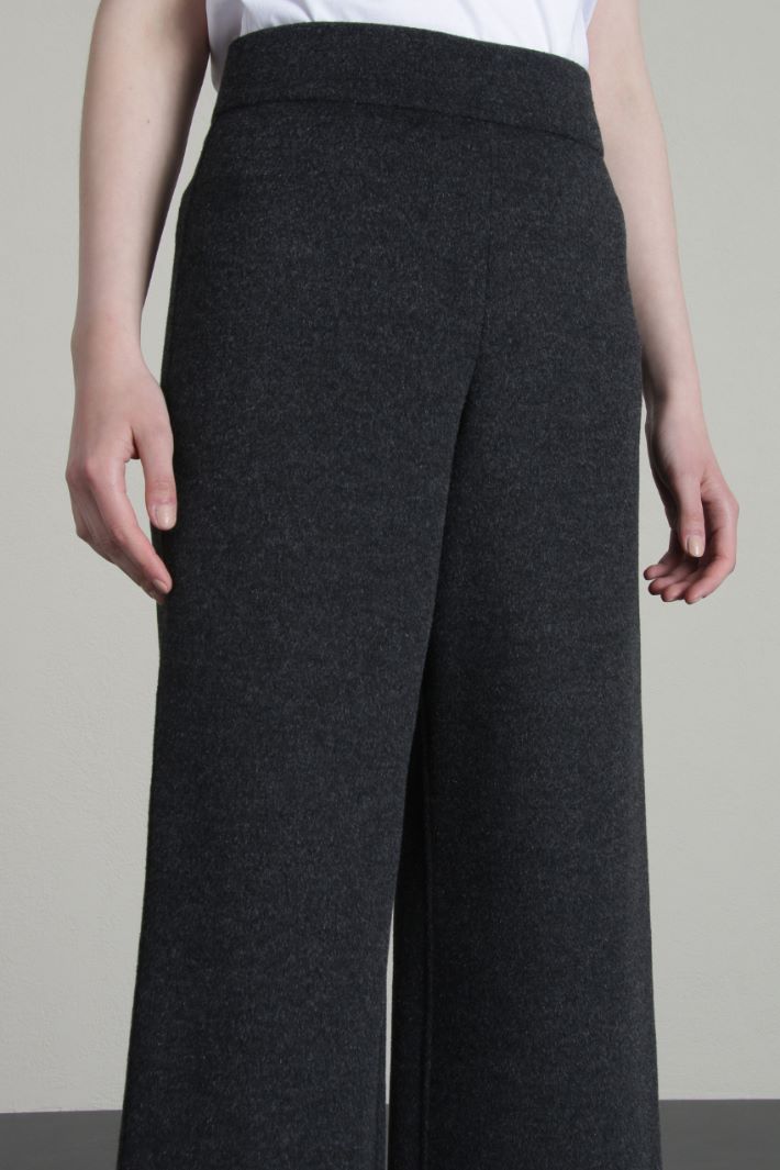 Pantaloni in lana e angora Fashion Market Pantaloni in lana e angora Fashion Market