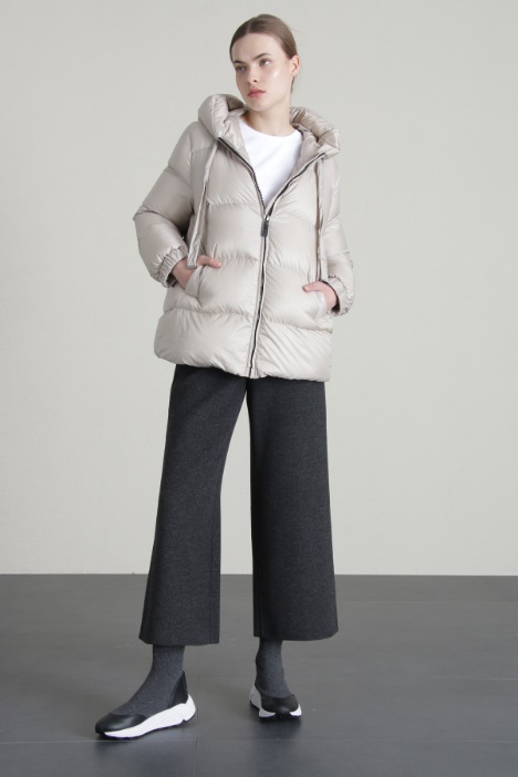 Pantaloni in lana e angora Fashion Market