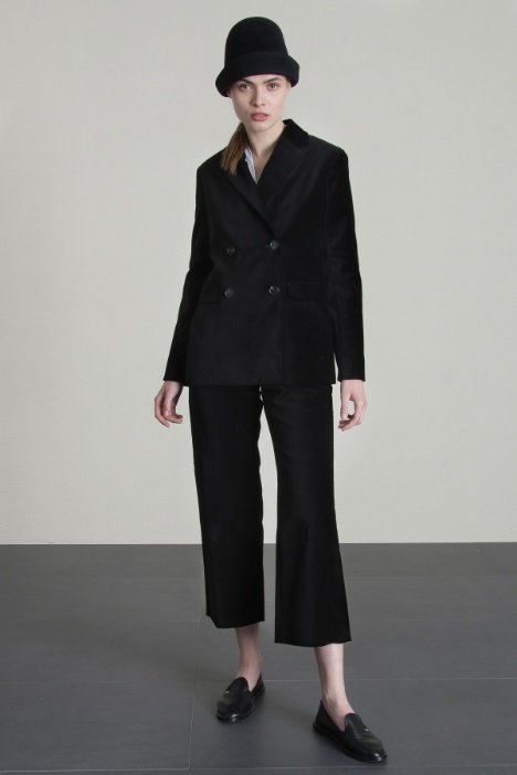 Pantaloni in velluto di cotone Fashion Market