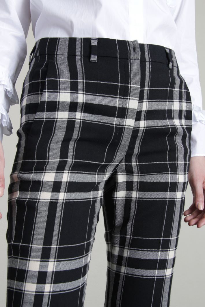 Pantaloni in saia di lana Fashion Market