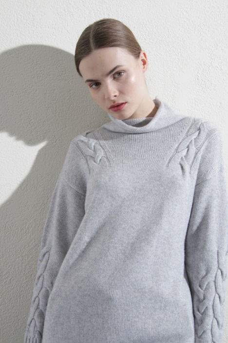 Dolcevita in lana e cachemire Fashion Market