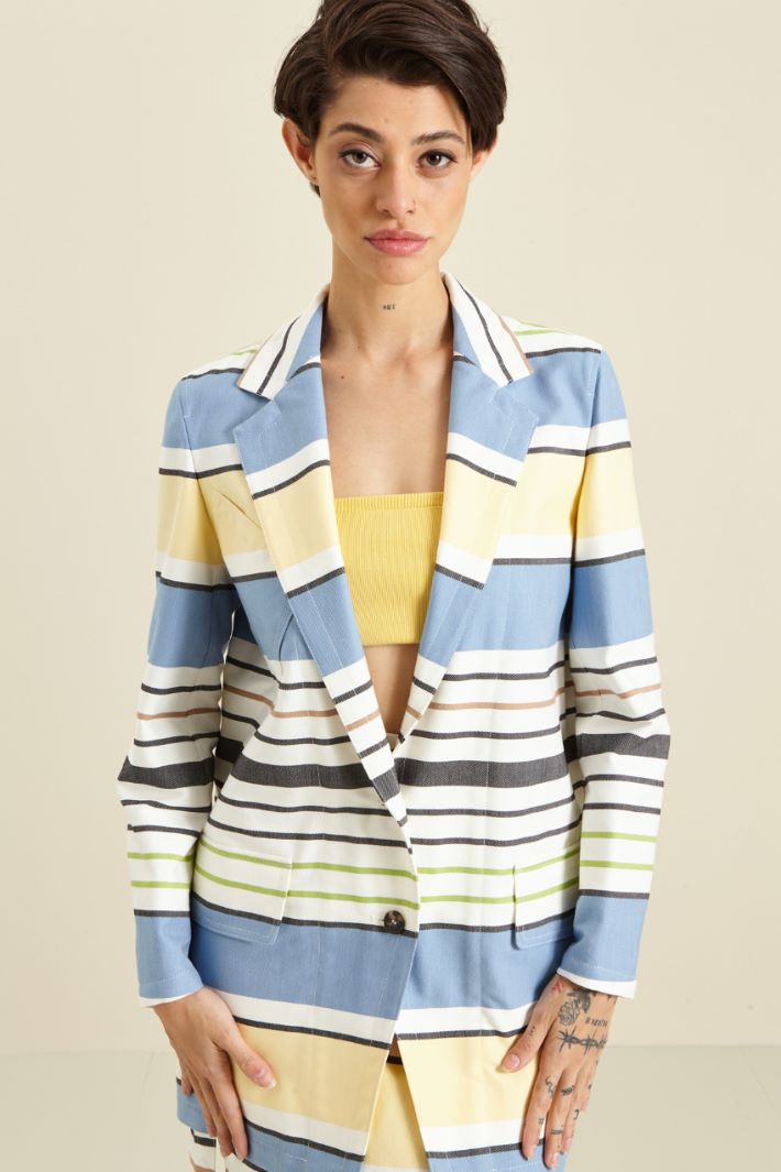 Giacca in tela Fashion Market Giacca in tela Fashion Market