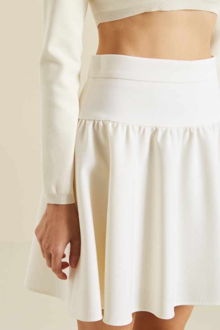 Gonna corta in lana Fashion Market