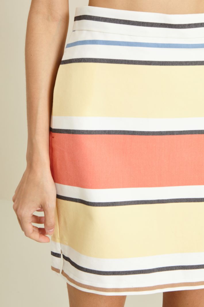 Minigonna in cotone Fashion Market