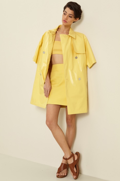 Gonna in gabardina cotone Fashion Market