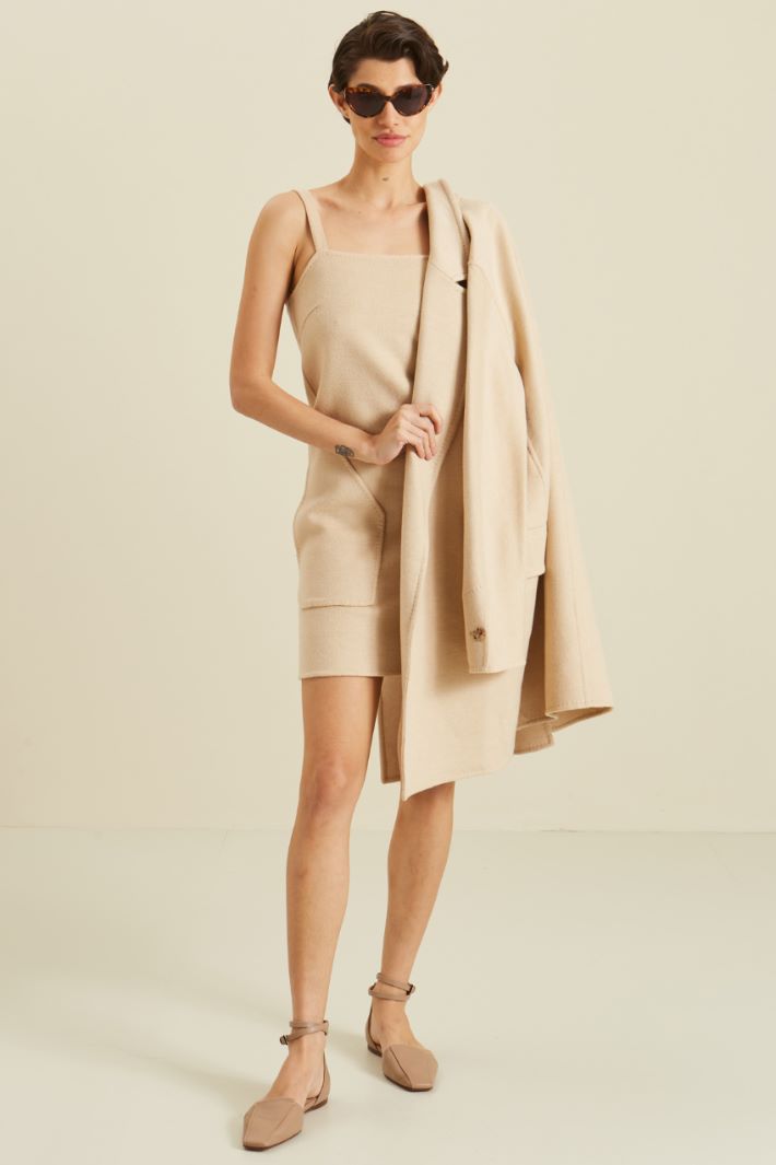 Abito in cammello Fashion Market