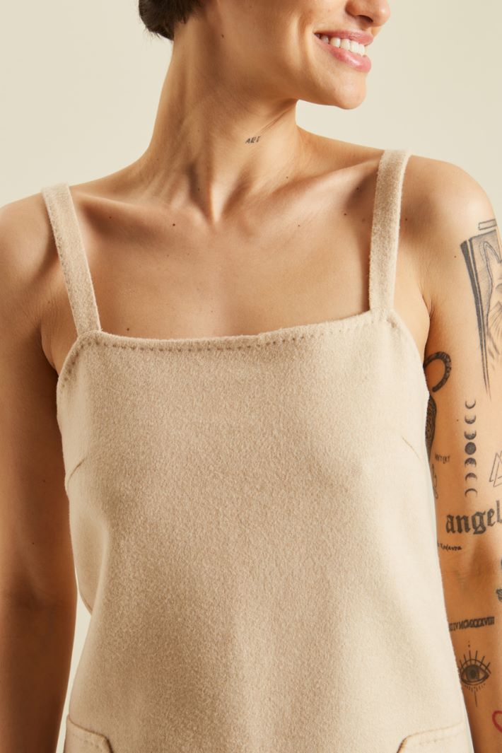 Abito in cammello Fashion Market