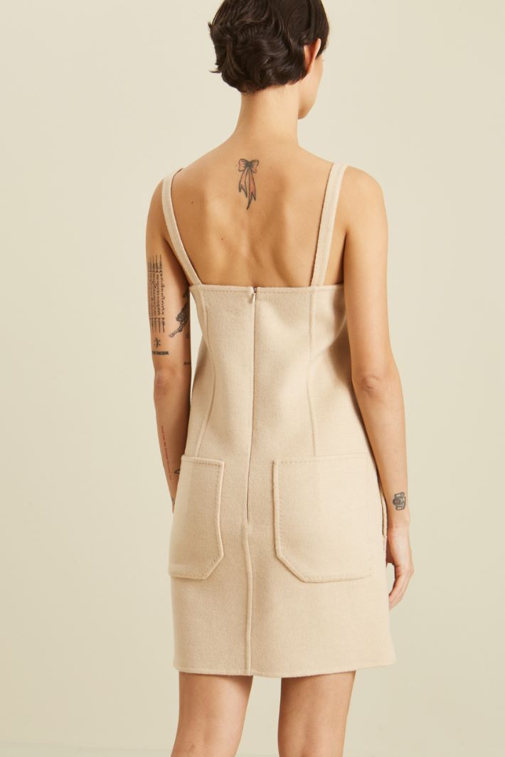 Abito in cammello Fashion Market