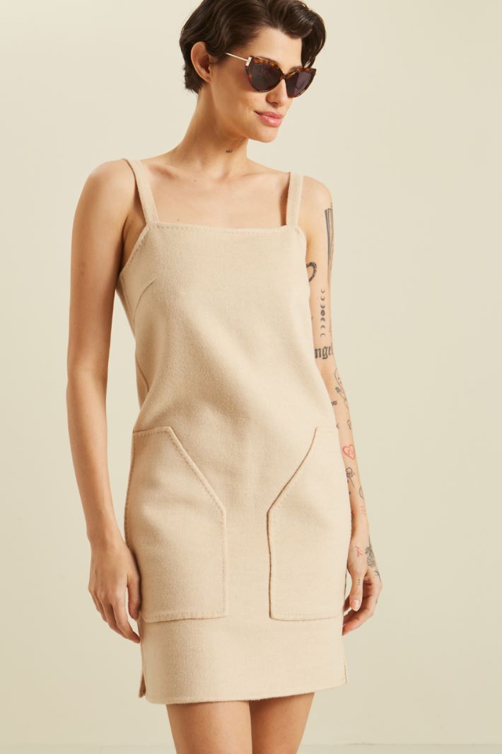 Abito in cammello Fashion Market