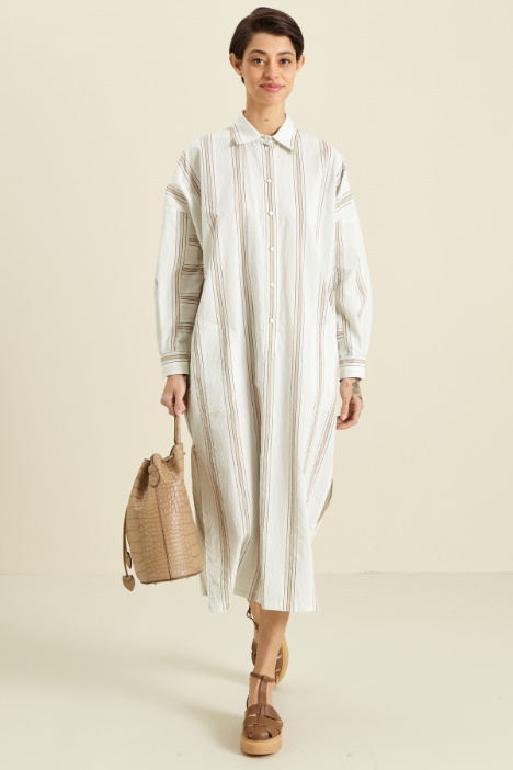 Abito in tela di cotone Fashion Market