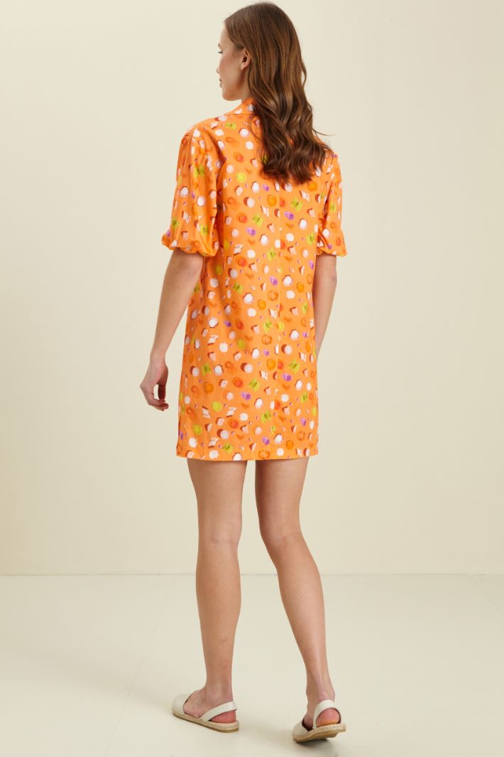 Abito in popeline di cotone  Fashion Market