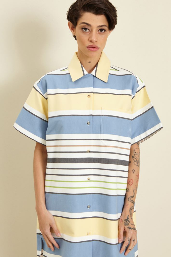 Abito in tela di cotone  Fashion Market