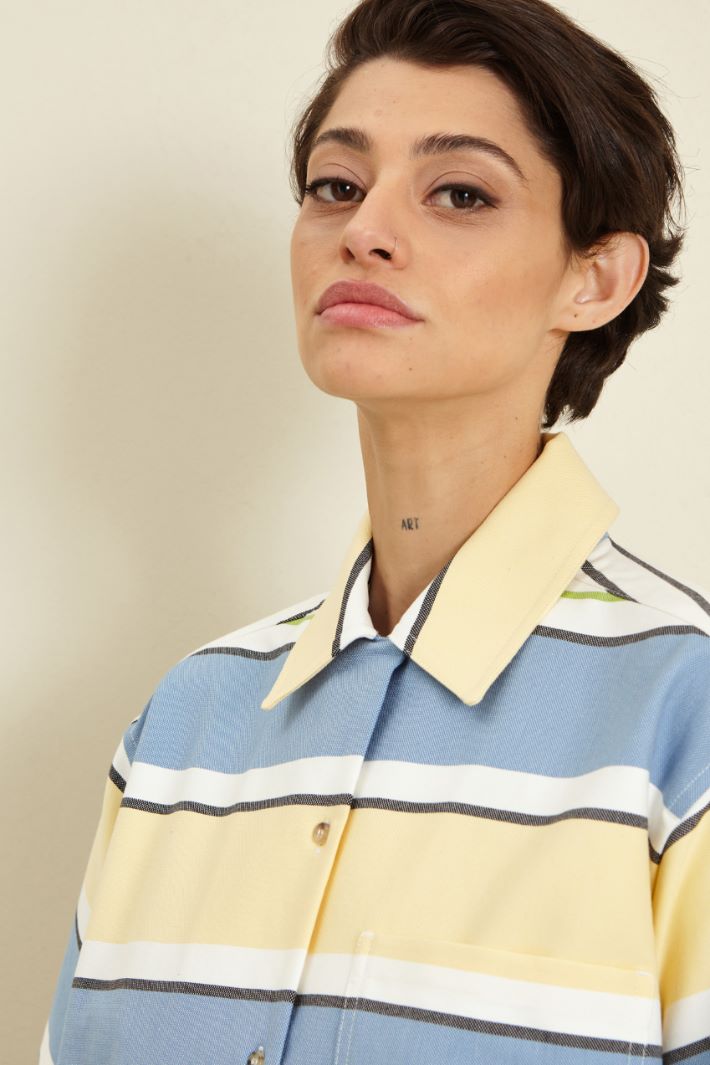 Abito in tela di cotone  Fashion Market