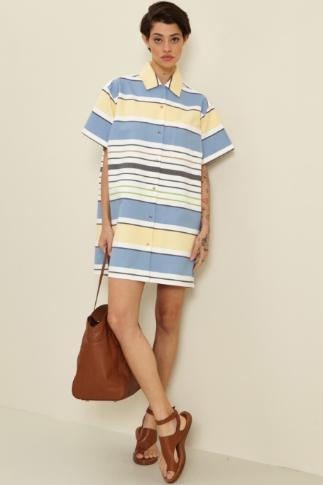 Abito in tela di cotone  Fashion Market