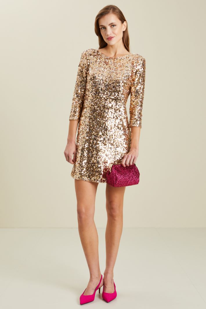 Abito con paillettes Fashion Market