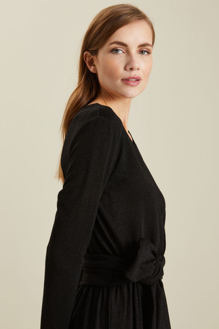 Abito in jersey lamè Fashion Market