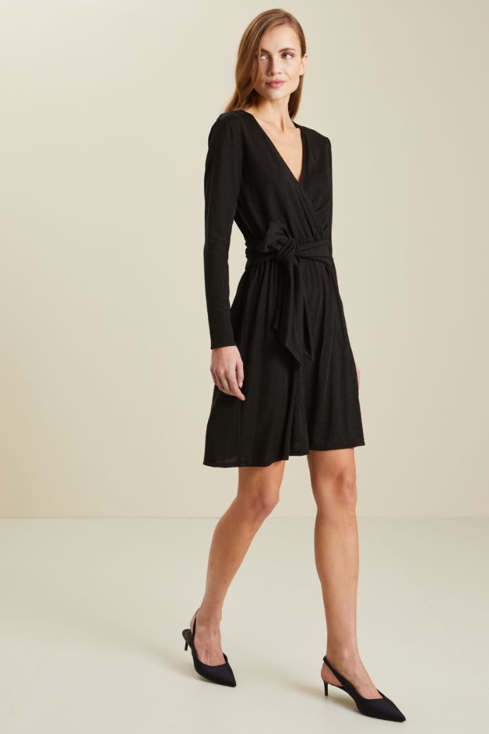 Abito in jersey lamè Fashion Market