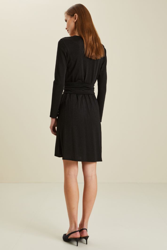 Abito in jersey lamè Fashion Market