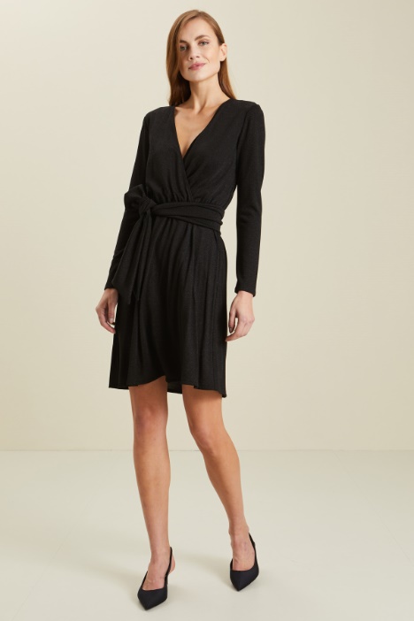 Abito in jersey lamè Fashion Market