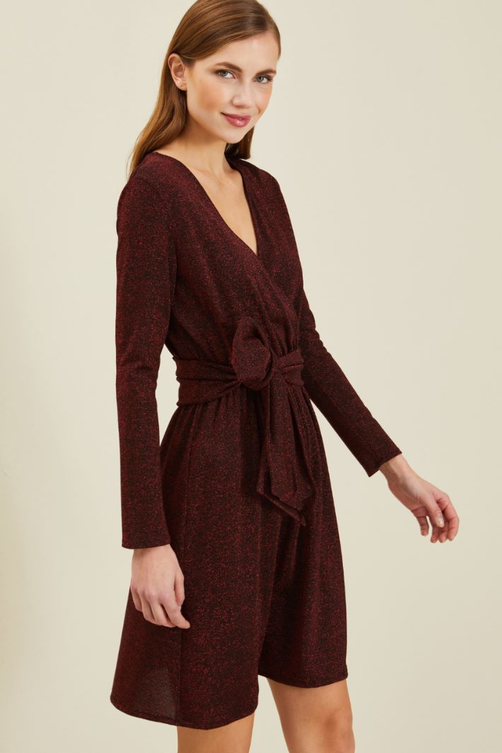 Abito in jersey lamè Fashion Market