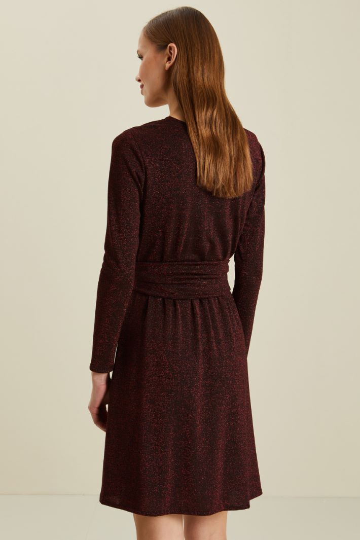 Abito in jersey lamè Fashion Market