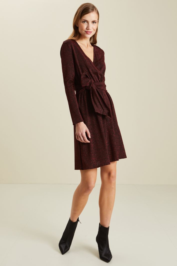 Abito in jersey lamè Fashion Market