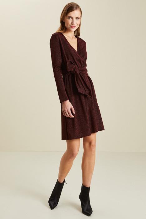 Abito in jersey lamè Fashion Market