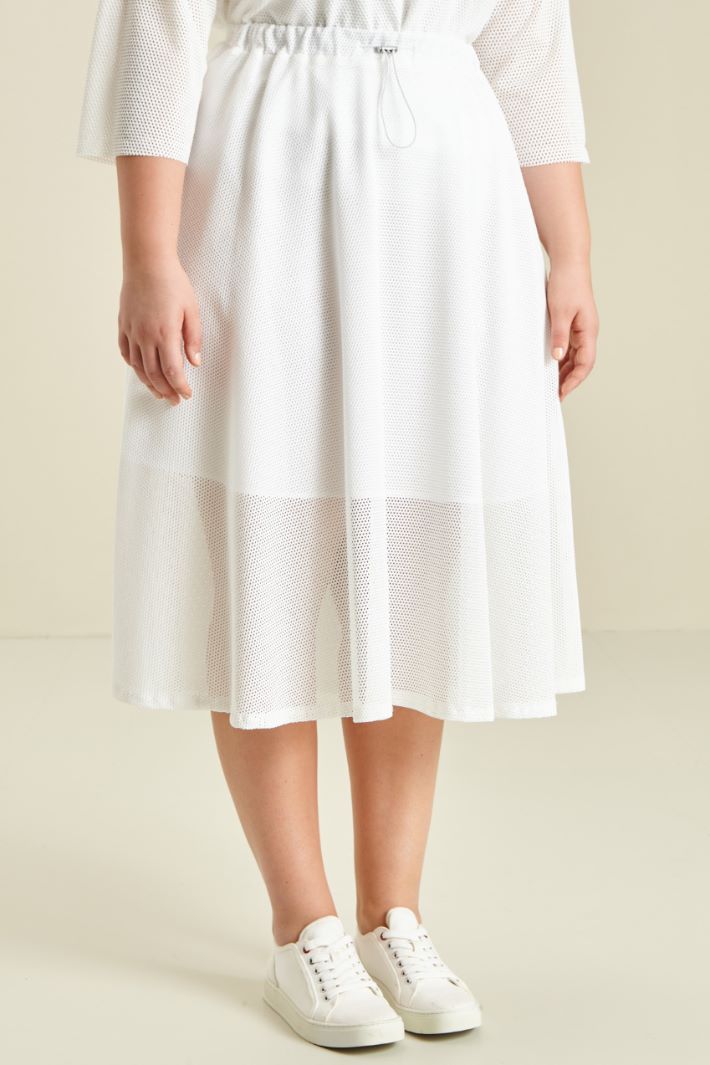 Gonna in jersey rete Fashion Market Gonna in jersey rete Fashion Market