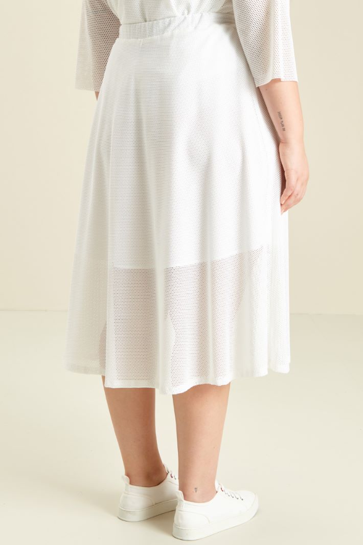 Gonna in jersey rete Fashion Market Gonna in jersey rete Fashion Market