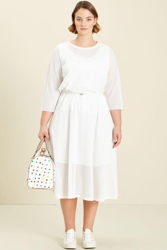 Gonna in jersey rete Fashion Market Gonna in jersey rete Fashion Market