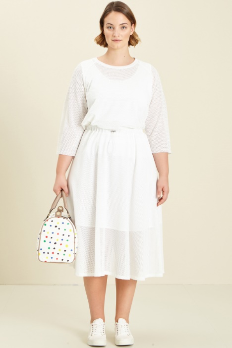 Gonna in jersey rete Fashion Market